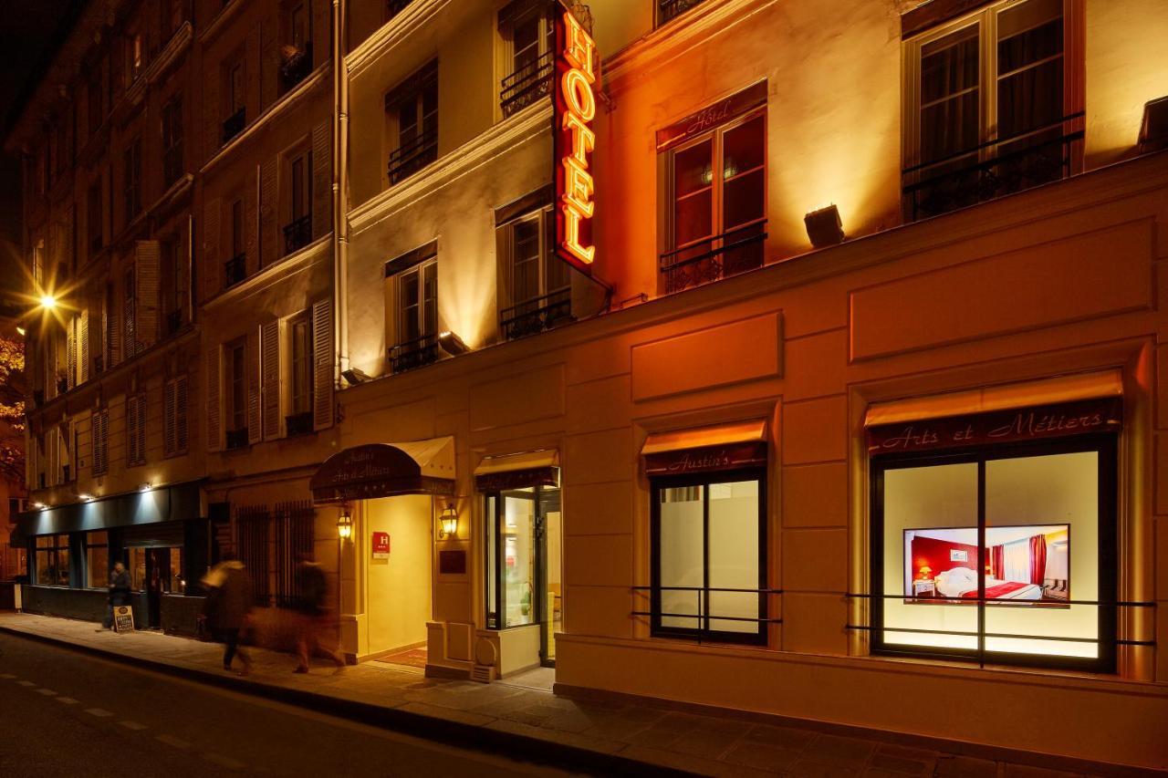 Austin'S Arts Et Metiers Hotel Paris Exterior foto